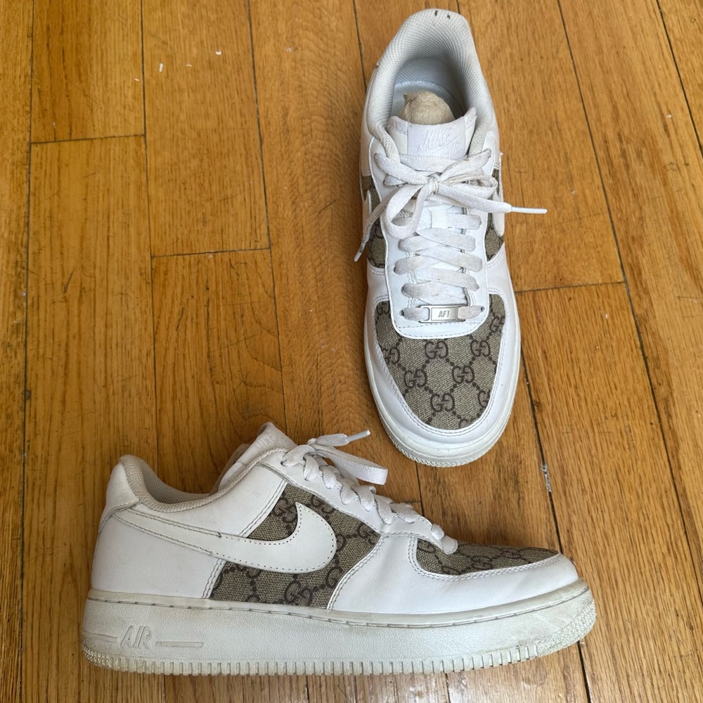 Gucci Airforce 1 sneakers!